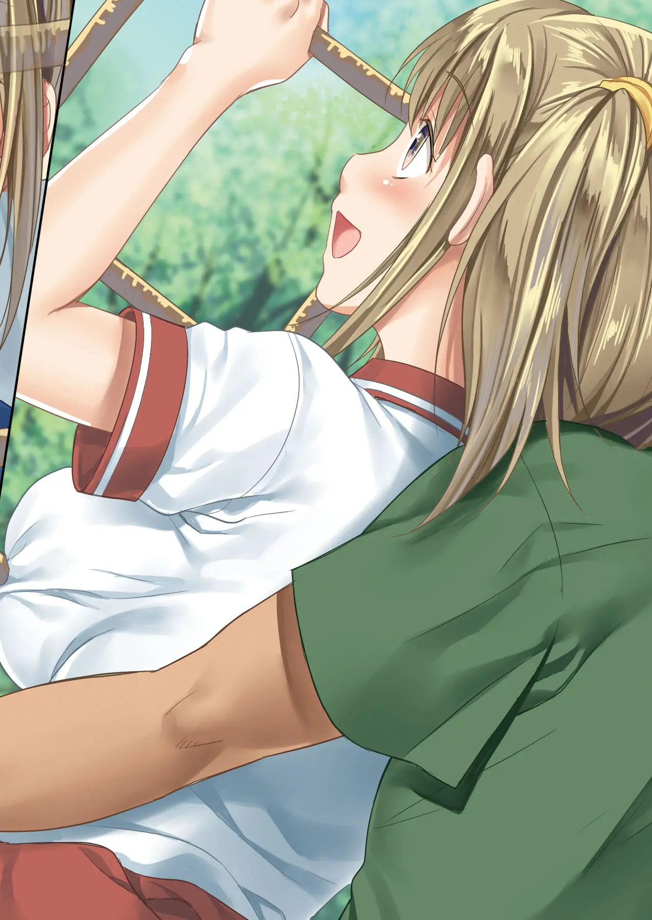Dare Mo Ore Ga Wakaranai Nara Tanetsuke Shi Makutte Mo Mondai Nai Daro! 2 ~Rinkai Gakkou Hen~ | 아무도 나를 느끼지 못한다면 번식교배해도 상관없잖아 2 ~임해학교편~